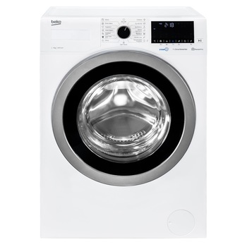 Masina de spalat rufe slim Beko WUE7736X0, 7 kg, 1400 RPM, Clasa D, Motor ProSmart Inverter, HomeWhiz Bluetooth, Hygiene+, AddXtra, SteamCure, Silent Tech, 49 cm, Alb Masina de spalat rufe slim Beko WUE7736X0, 7 kg, 1400 RPM, Clasa D, Motor ProSmart Inverter, HomeWhiz Bluetooth, Hygiene+, AddXtra, SteamCure, Silent Tech, 49 cm, Alb