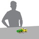 Играчка за сглобяване John Deere, 47209, зелен