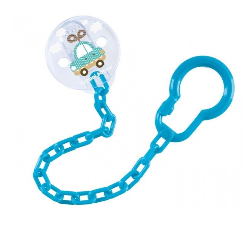 Lant pentru suzeta Canpol Babies 10/889A, Albastru