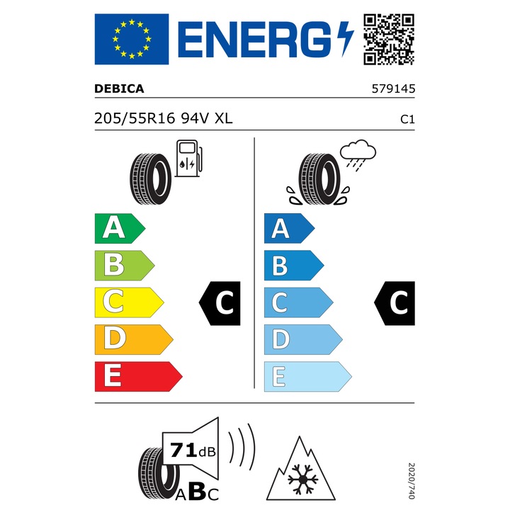 Anvelopa All Season Debica Navigator 3 205/55R16 94V