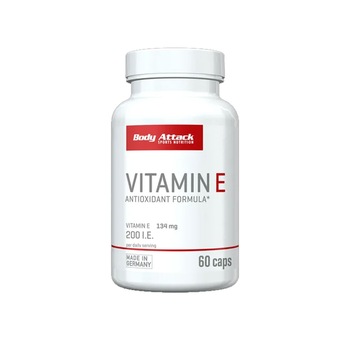 Vitamina E 60 Capsule Vitamina E 60 Capsule