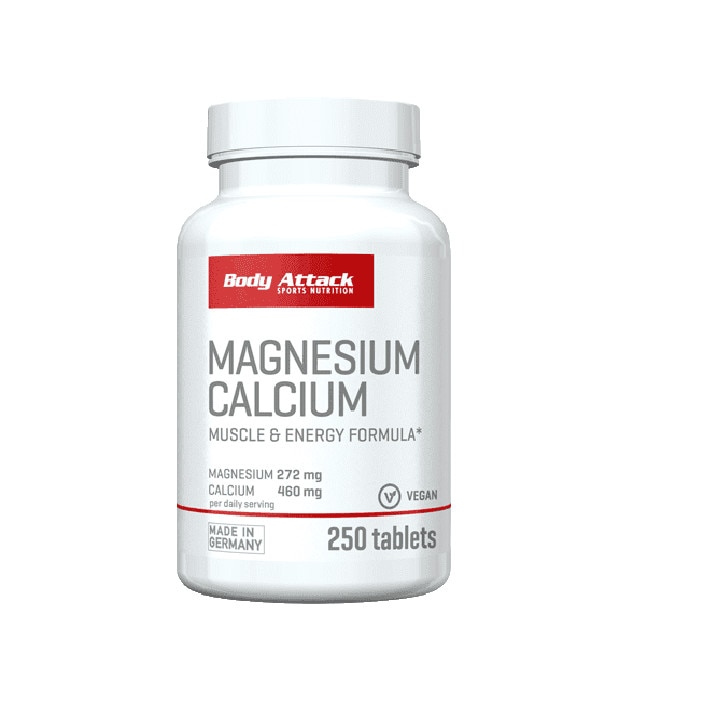 Magneziu + Calciu - 250 tablete