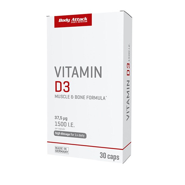 Vitamina D3 - 30 capsule