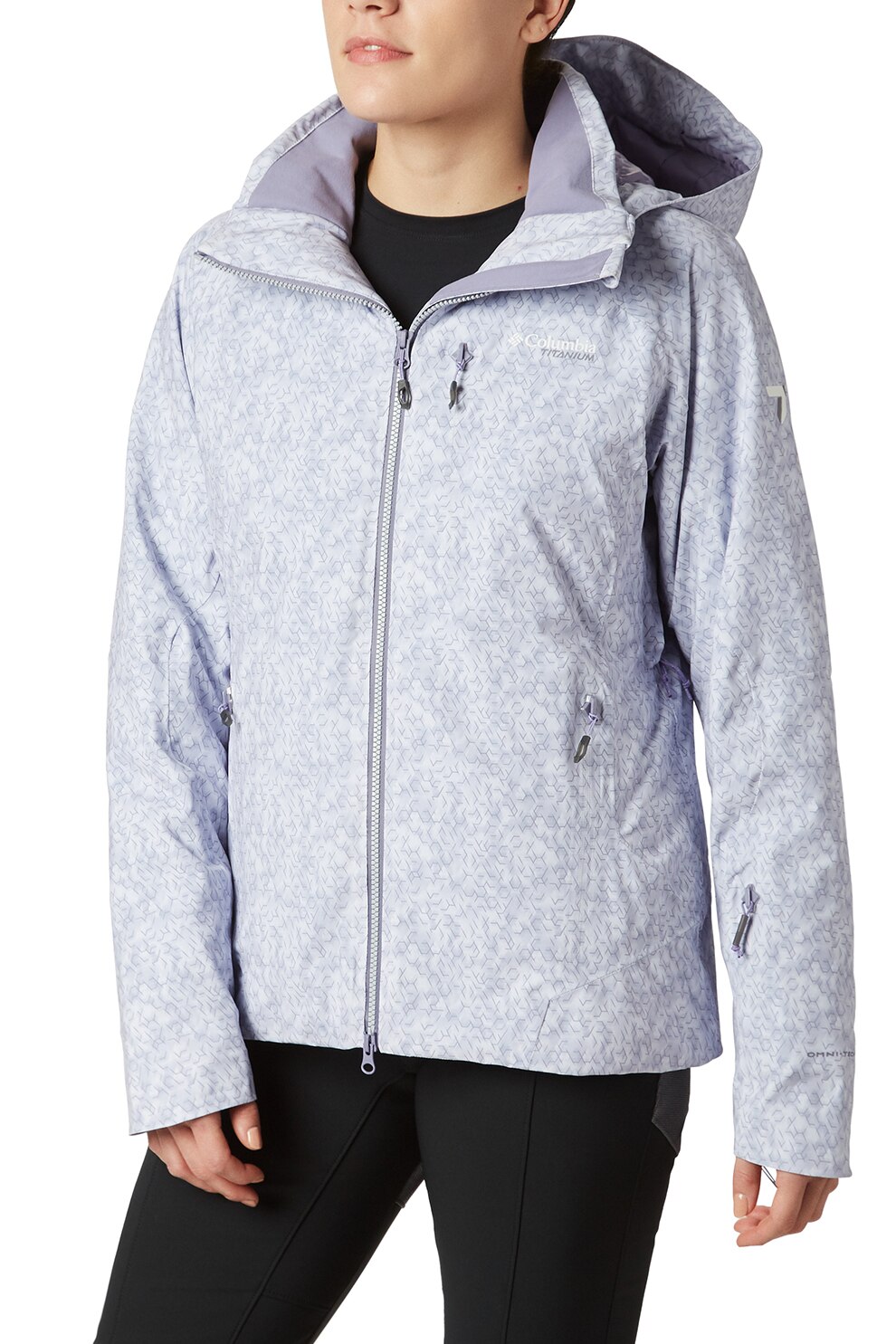 Columbia, Jacheta pentru ski Snow Rival™ II, albastru azur, alb