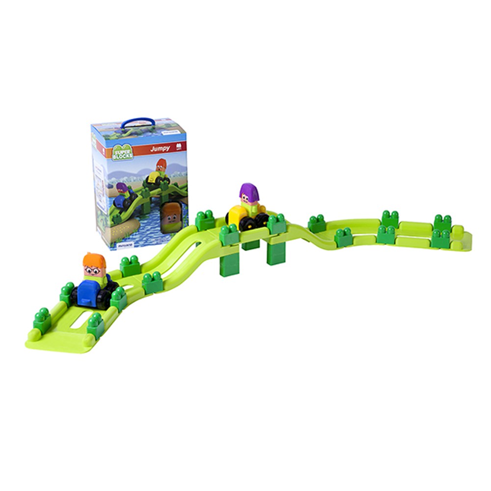 Joc constructii Jumpy Super Blocks - Miniland