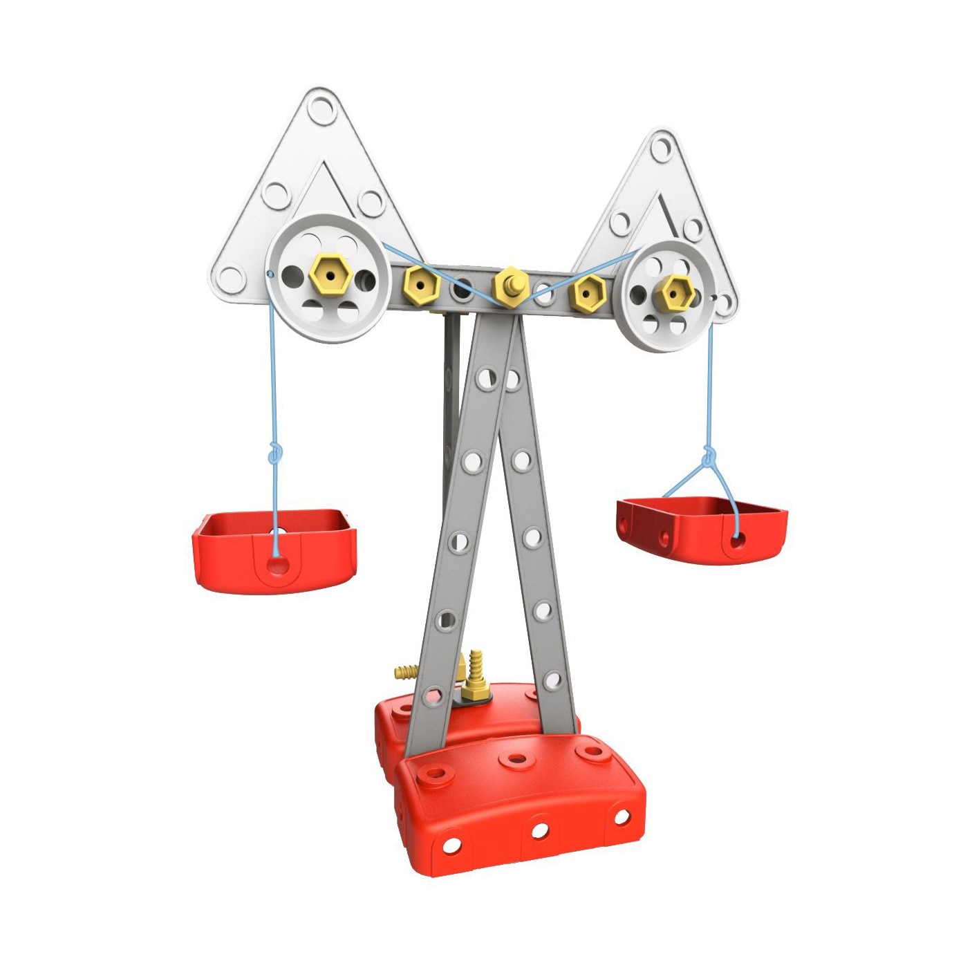 Joc de construit Activity Mecaniko 191 piese , Miniland