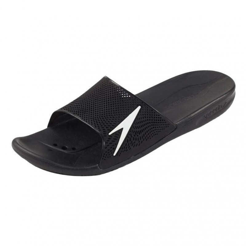 Papuci barbati, Atami II Max, Negru/Alb