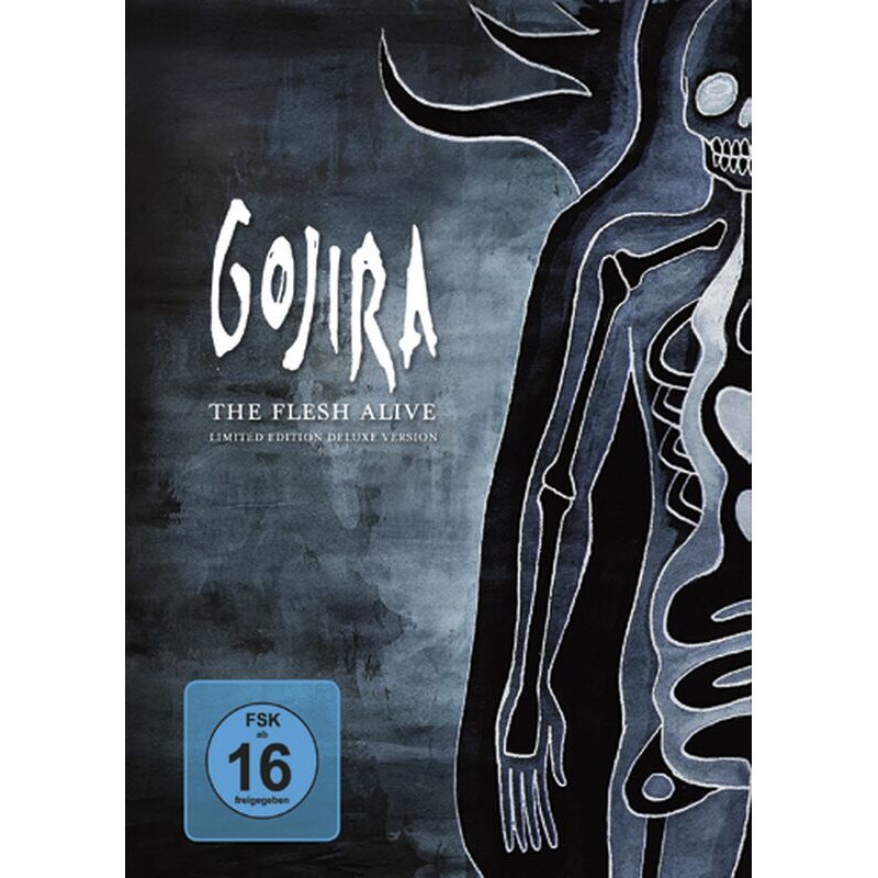 Gojira - Flesh Alive (CD+2DVD)