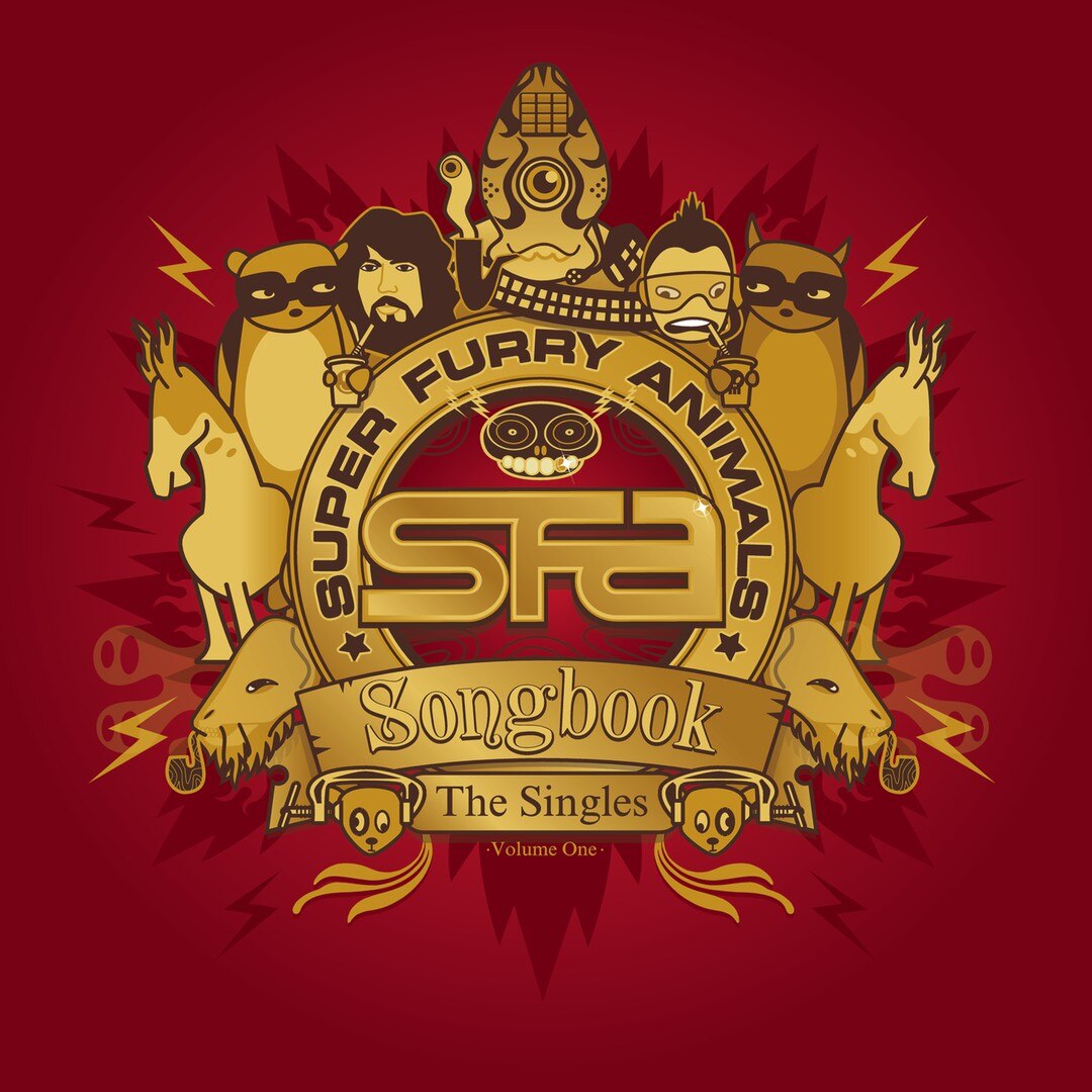Super Furry Animals - Songbook Singles Vol.1 (CD)