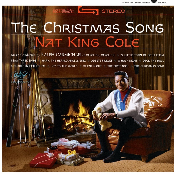 Nat King Cole - Christmas Song -reissue- (LP)