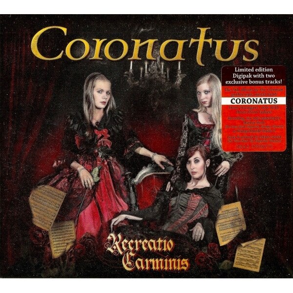 Coronatus - Recreatio Carminis -ltd- (CD)