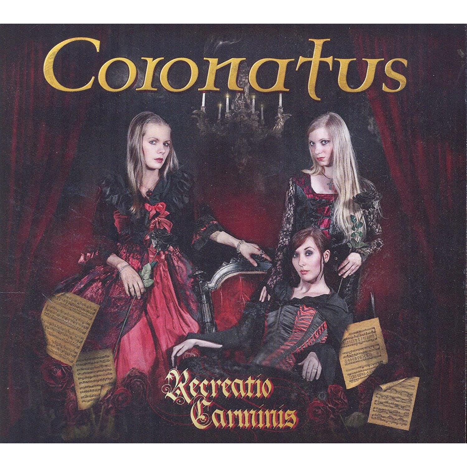 Coronatus - Recreatio Carminis (CD)