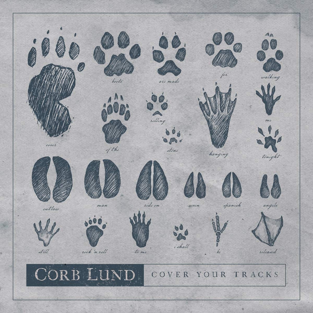 Corb Lund - Cover Your Tracks (LP)