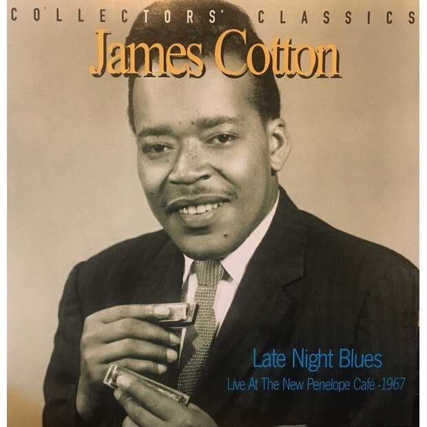 James Cotton - Late Night Blues (CD)