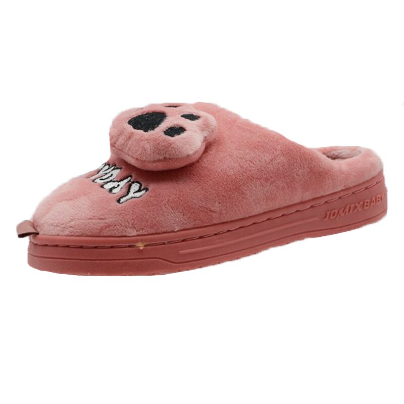 Papuci de casa pentru fete Mini Junior MB0492C, Coral