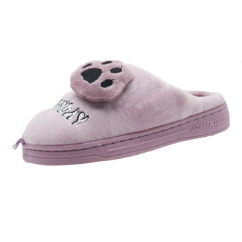 Papuci de casa pentru fete Mini Junior MB0492RZ, Roz Papuci de casa pentru fete Mini Junior MB0492RZ, Roz