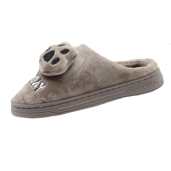 Papuci de casa pentru copii Mini Junior MB0492M, Maro Papuci de casa pentru copii Mini Junior MB0492M, Maro