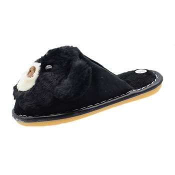 Papuci de casa pentru copii, baieti, Mini Junior XC-9, Negru Papuci de casa pentru copii, baieti, Mini Junior XC-9, Negru