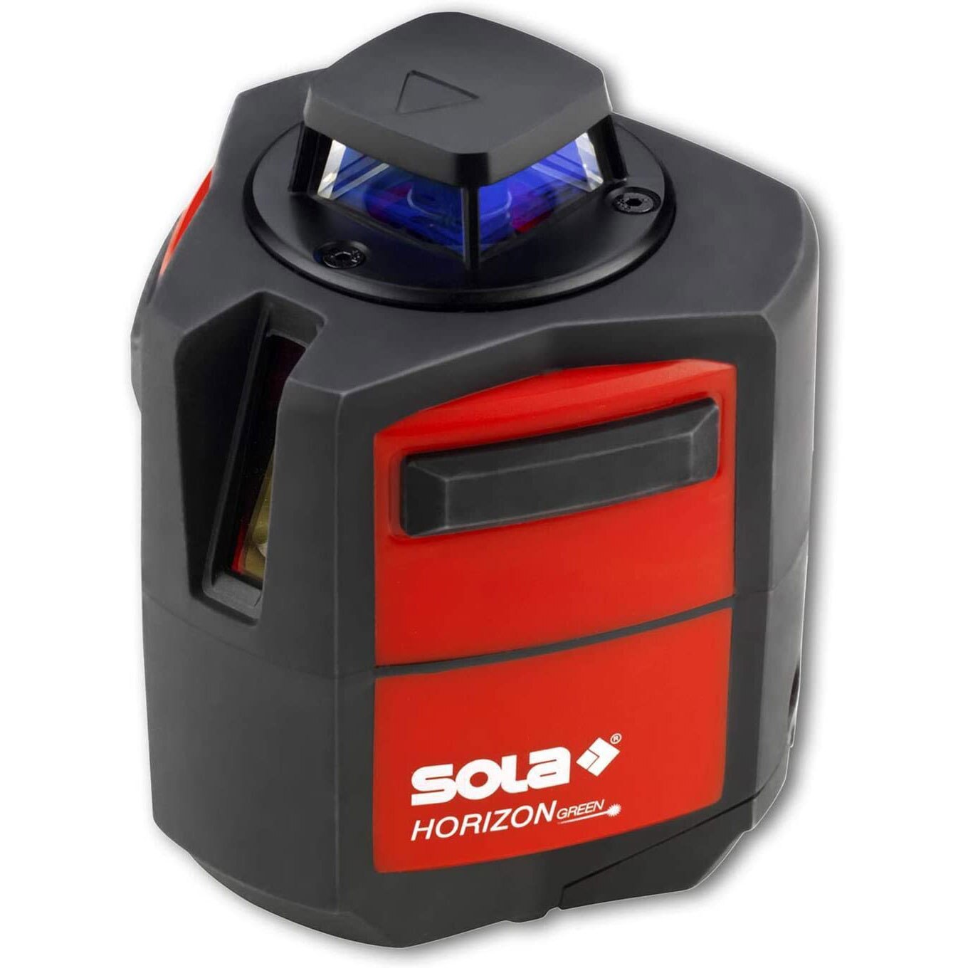 Nivela profesionala orizontala, laser verde, SOLA Profesional Green, 80 m