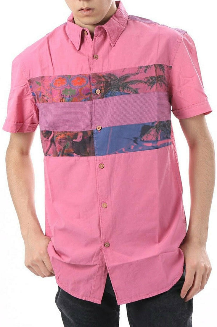 Camasa, Desigual 17WMCWBB, Roz, XL