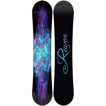 Placa Snowboard, Raven, Aura, Negru, 145 cm Placa Snowboard, Raven, Aura, Negru, 145 cm