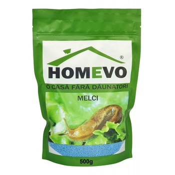 Moluscocid BIO Agrosan B impotriva melcilor si limacsilor 500 gr Moluscocid BIO Agrosan B impotriva melcilor si limacsilor 500 gr