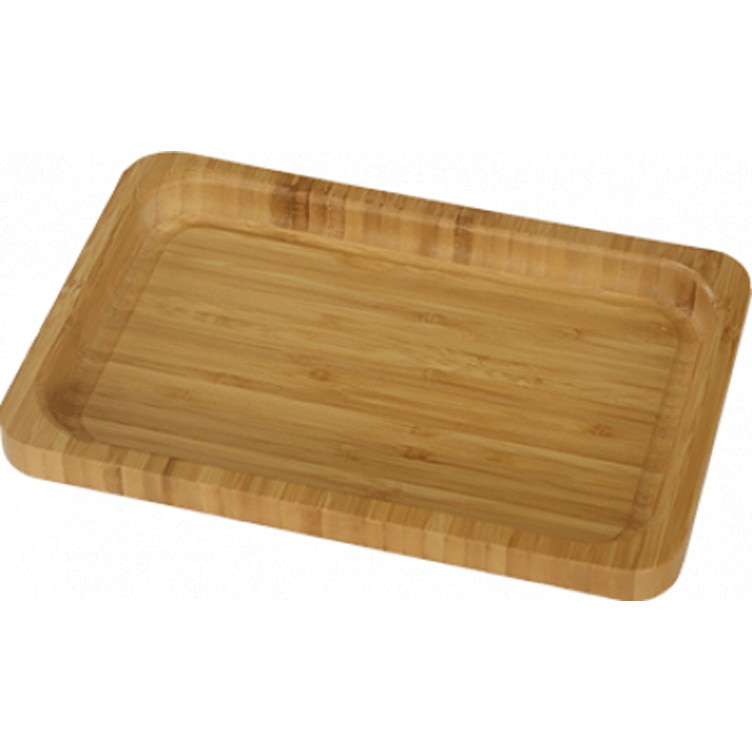 Tava din bambus RAKI pentru servire dreptunghiulara 30x20xh2 cm