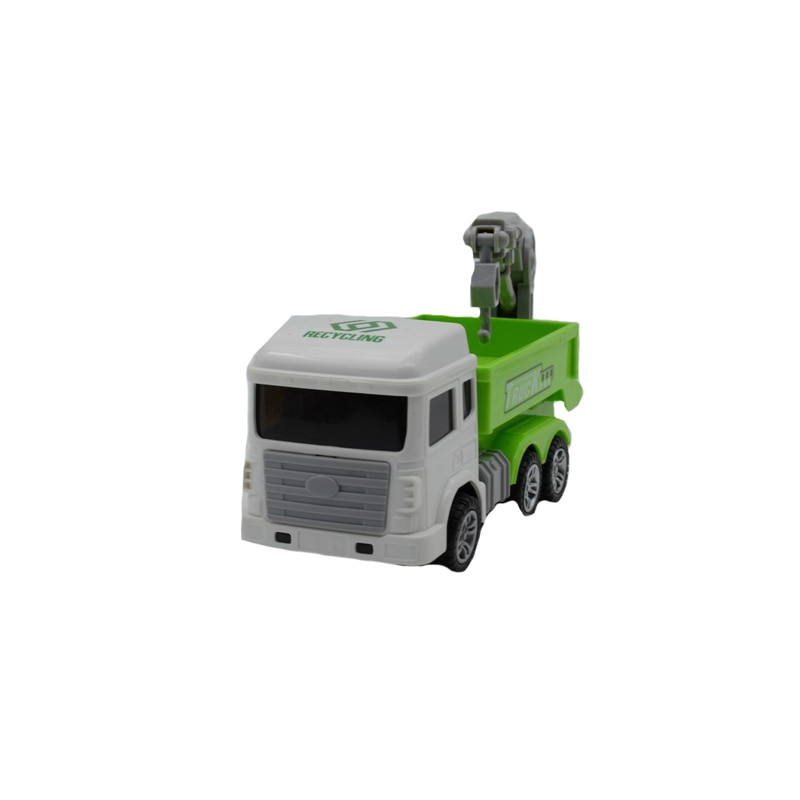 Camion cu macara pentru baieti Midex B2289, Verde