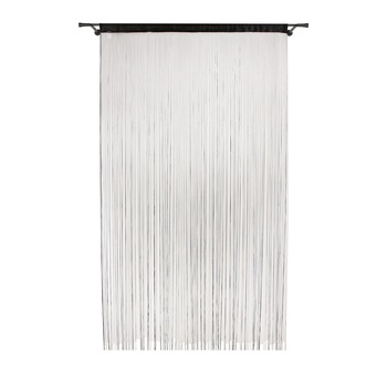 Perdea franjuri, Mendola Interior, 140x285 cm, negru Perdea franjuri, Mendola Interior, 140x285 cm, negru