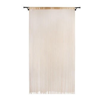 Perdea franjuri, Mendola Interior, 100x200 cm, aur Perdea franjuri, Mendola Interior, 100x200 cm, aur