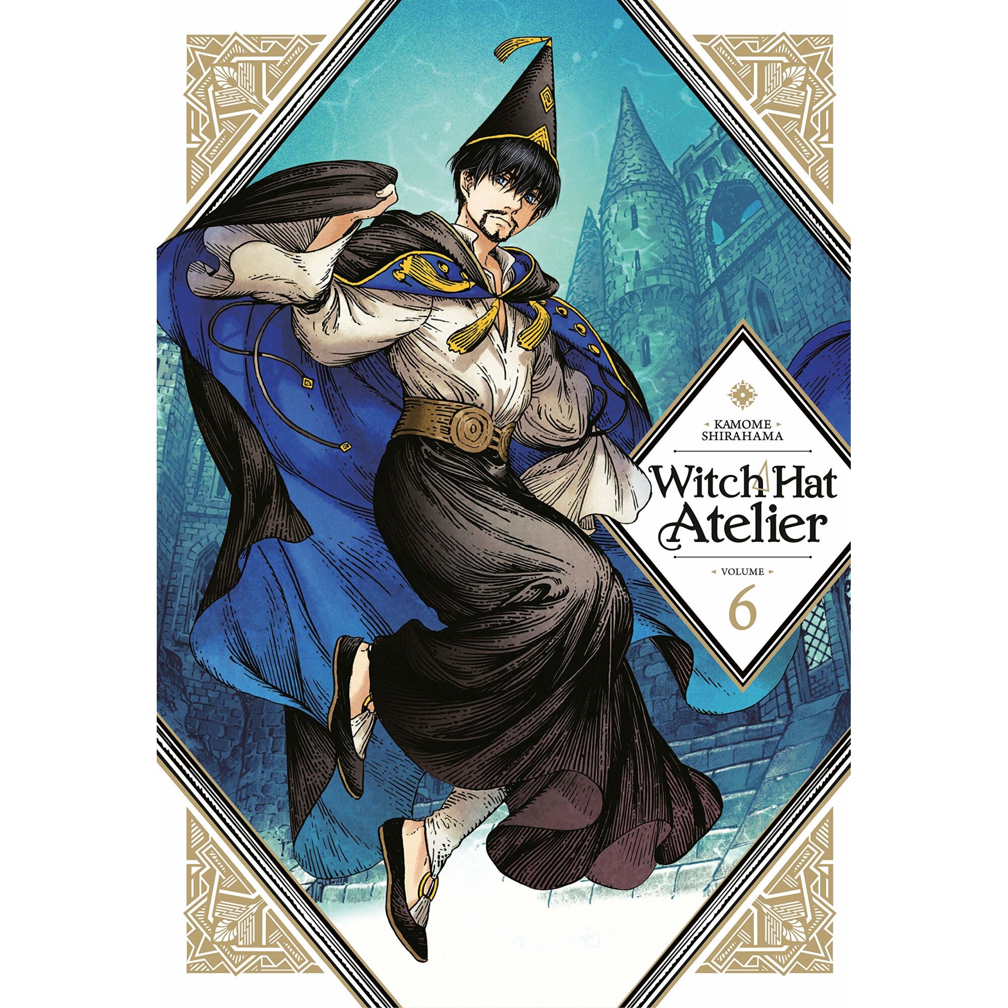 Witch Hat Atelier 6 - Kamome Shirahama, editia 2020