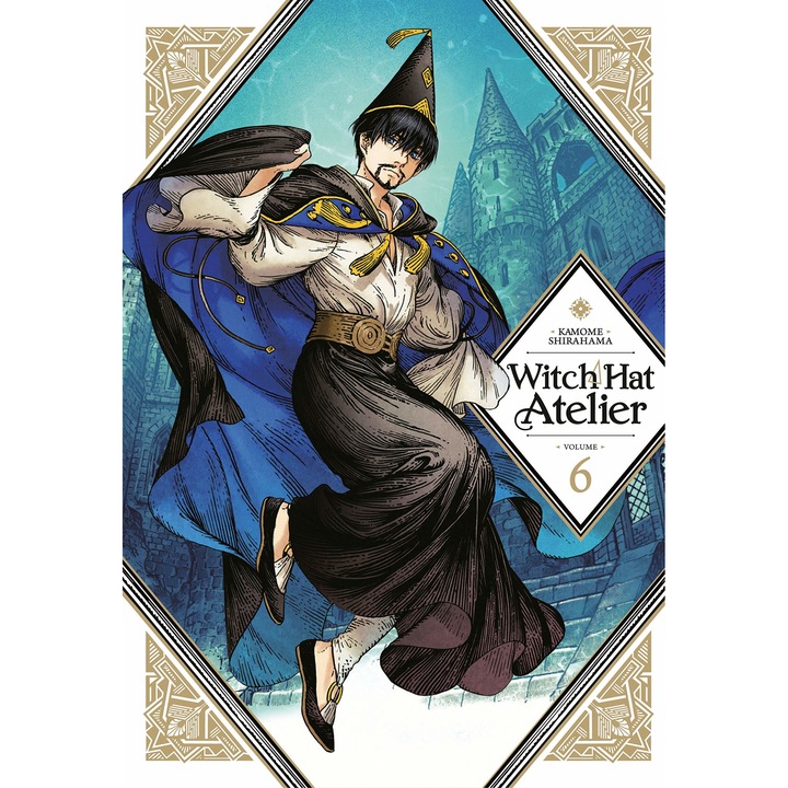 Witch Hat Atelier 6 - Kamome Shirahama, editia 2020