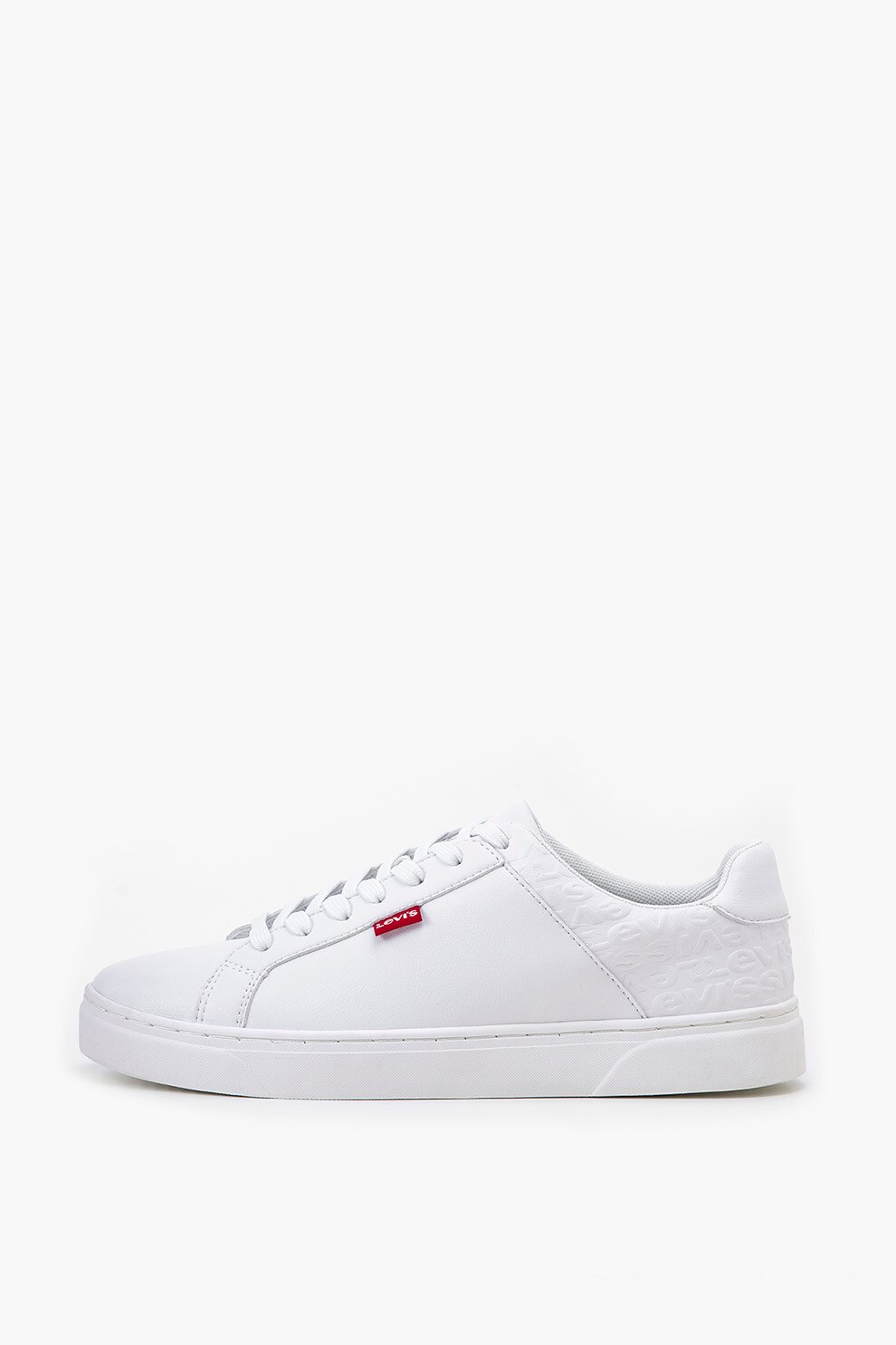 Levi's, Pantofi sport low-top de piele ecologica