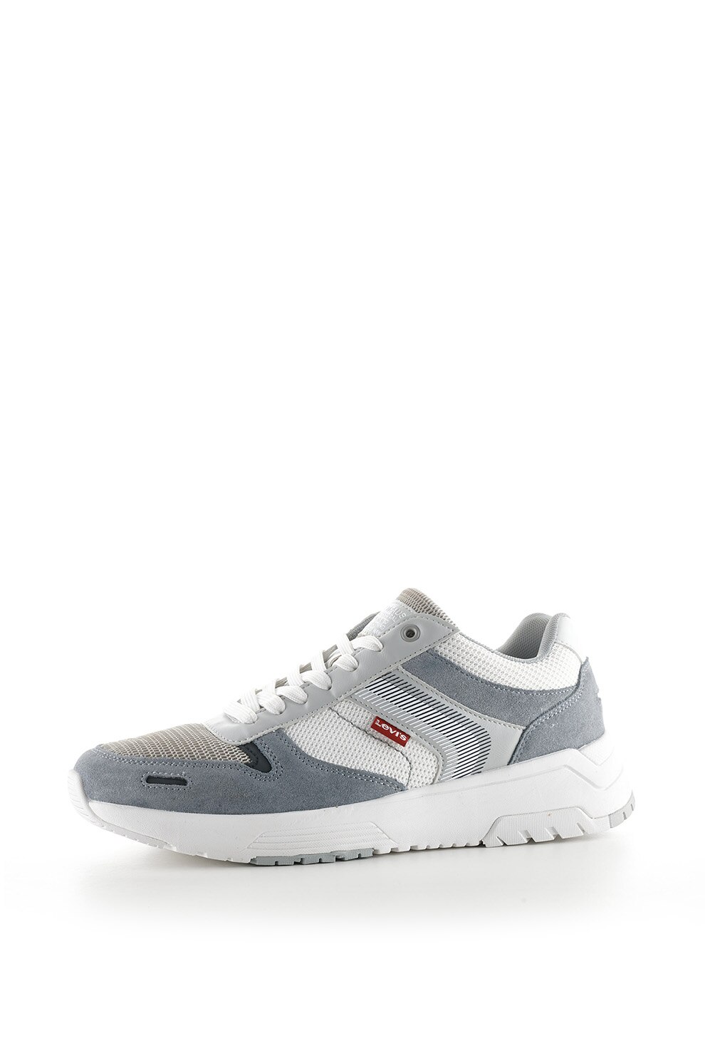 Levi's, Pantofi sport cu insertii de piele intoarsa