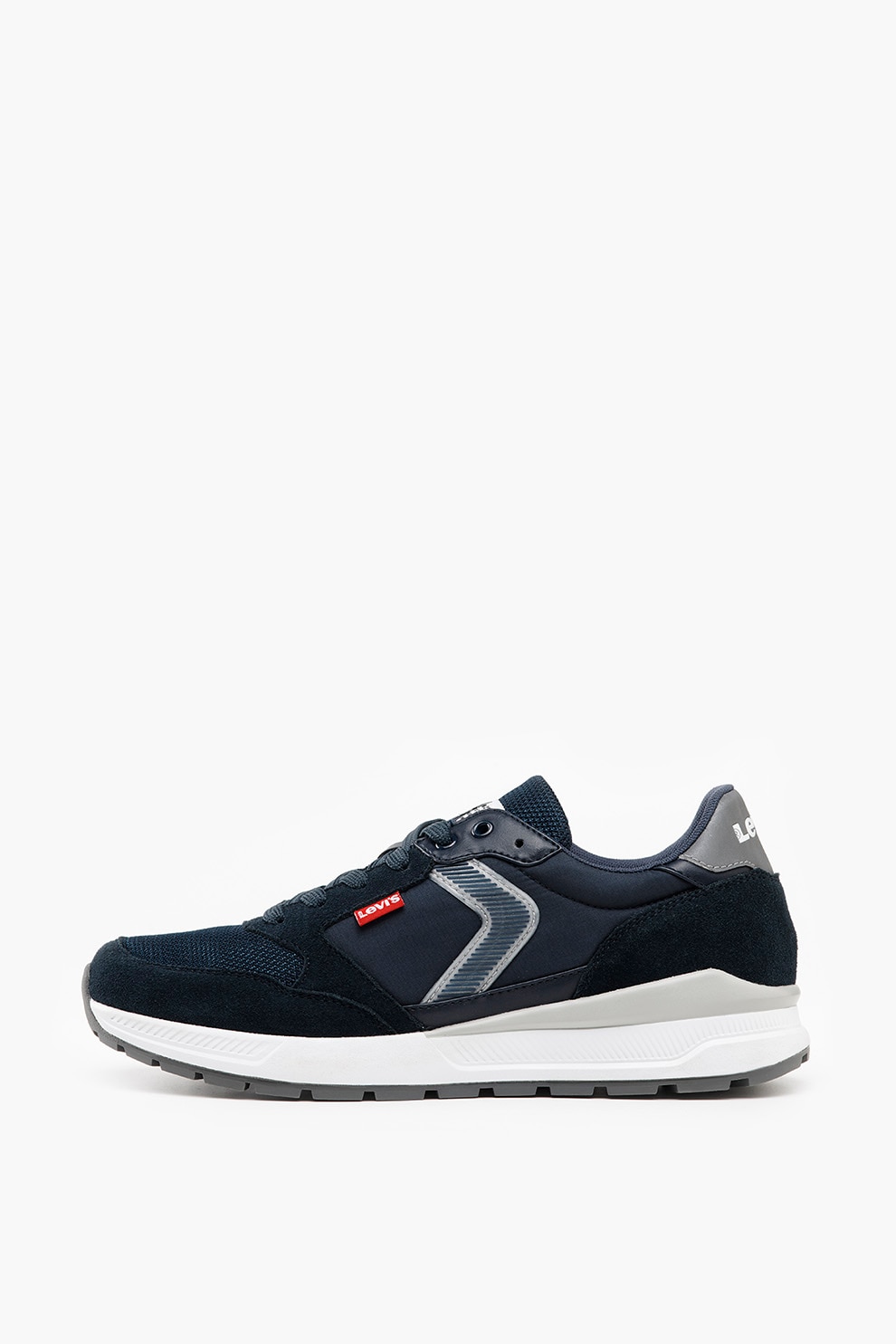 Levi's, Pantofi sport cu insertii de piele intoarsa