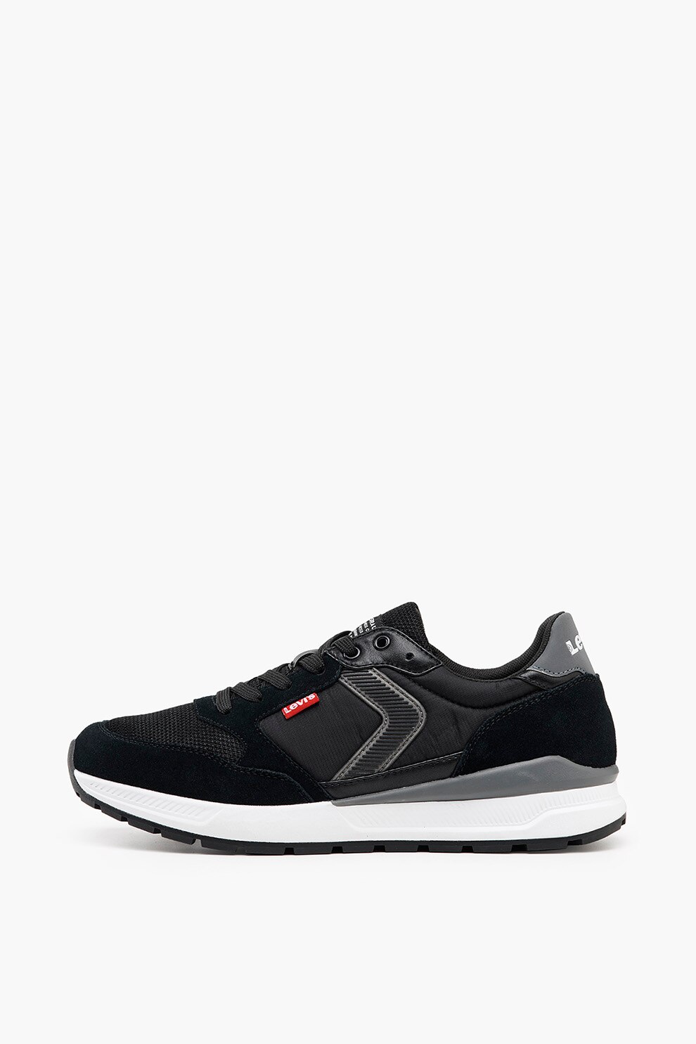 Levi's, Pantofi sport cu insertii de piele intoarsa
