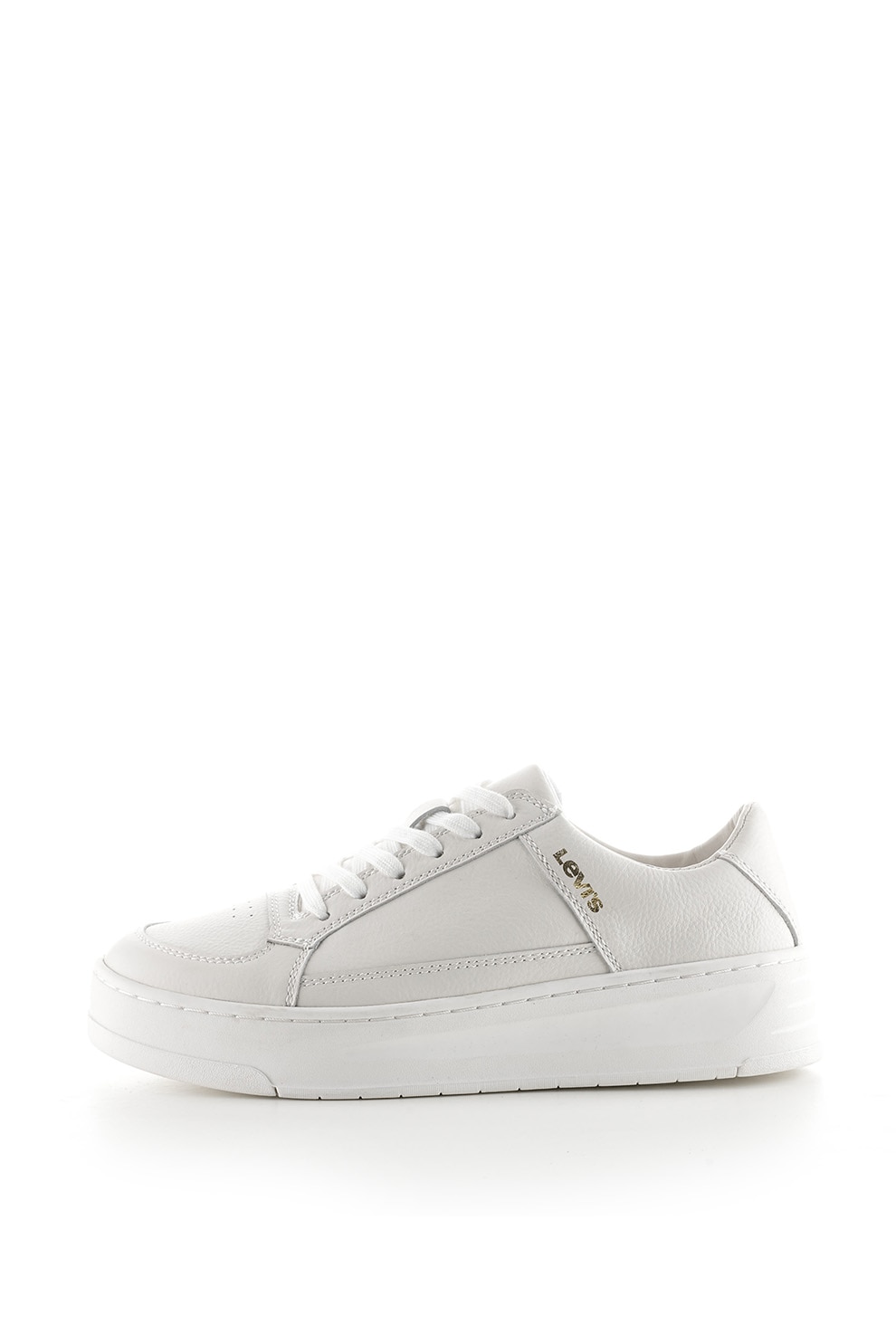 Levi's, Pantofi sport de piele cu perforatii