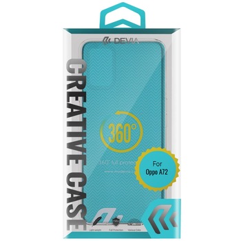 Husa Silicon Devia Naked Oppo A72 Crystal Clear , 0.5mm Husa Silicon Devia Naked Oppo A72 Crystal Clear , 0.5mm