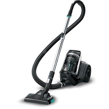 Aspirator SmartClean Compact, Bissell, Motor robust, Perii de curatare, Sistem Cyclonic Spooling, 720W, negru/albastru Aspirator SmartClean Compact, Bissell, Motor robust, Perii de curatare, Sistem Cyclonic Spooling, 720W, negru/albastru