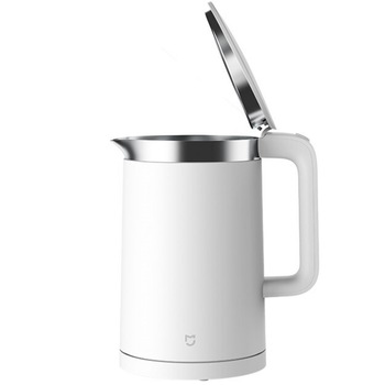 Fierbator de apa Xiaomi Smart Kettle Pro, 1.5L, 1800W, Bluetooth 4.0, Control temperatura 12 ore, Alb Fierbator de apa Xiaomi Smart Kettle Pro, 1.5L, 1800W, Bluetooth 4.0, Control temperatura 12 ore, Alb