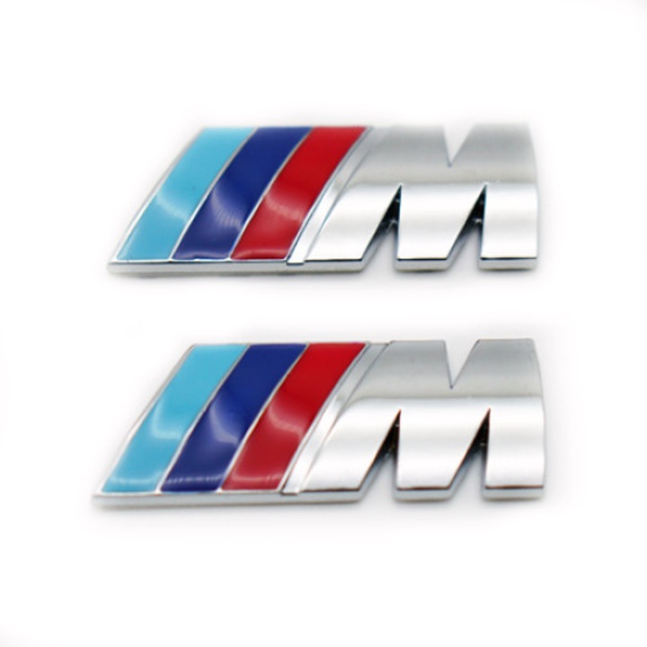 Комплект 2 броя М емблема, за калници на BMW