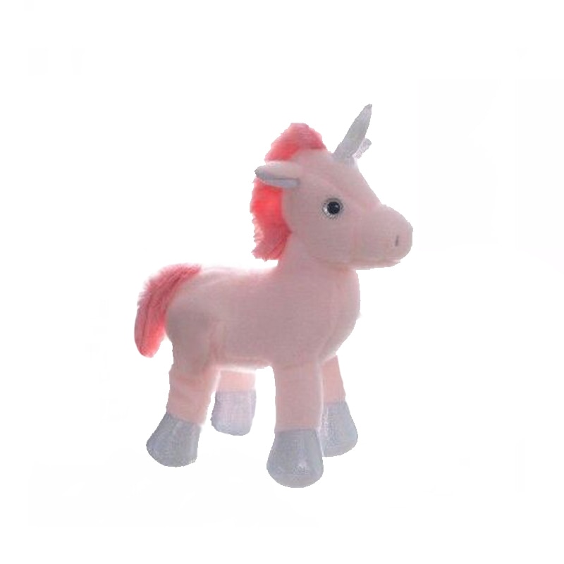 Jucarie din plus pentru fete Tulilo Unicorn 050878R, Roz