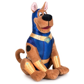 Jucarie de plus Scooby Doo - Scooby Doo Falcon, multicolor, inaltime 30 cm Jucarie de plus Scooby Doo - Scooby Doo Falcon, multicolor, inaltime 30 cm