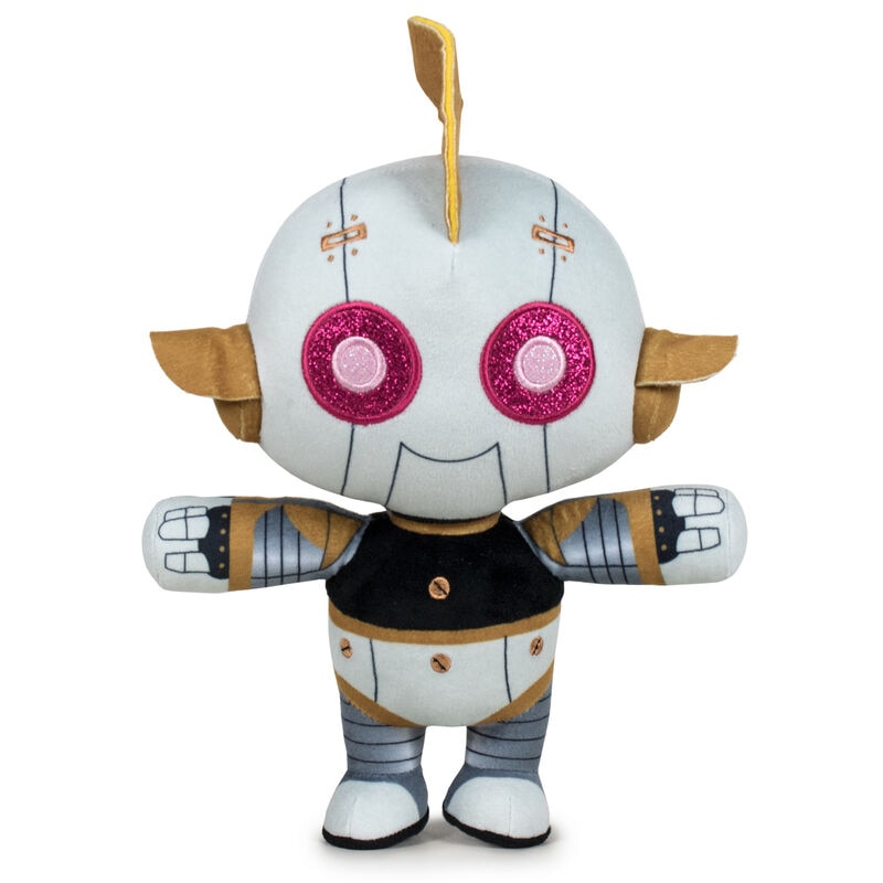 Jucarie de plus Scooby Doo - Baby Rotten, multicolor, inaltime 27 cm