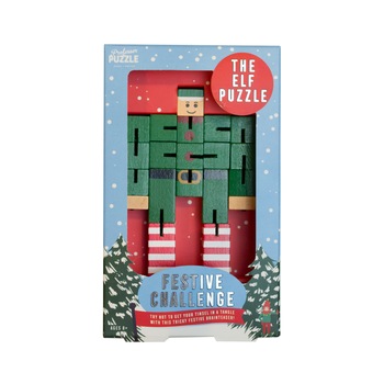 Joc de inteligenta, Professor Puzzle, The Elf Puzzle Joc de inteligenta, Professor Puzzle, The Elf Puzzle