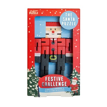 Joc de inteligenta, Professor Puzzle, The Santa Puzzle Joc de inteligenta, Professor Puzzle, The Santa Puzzle