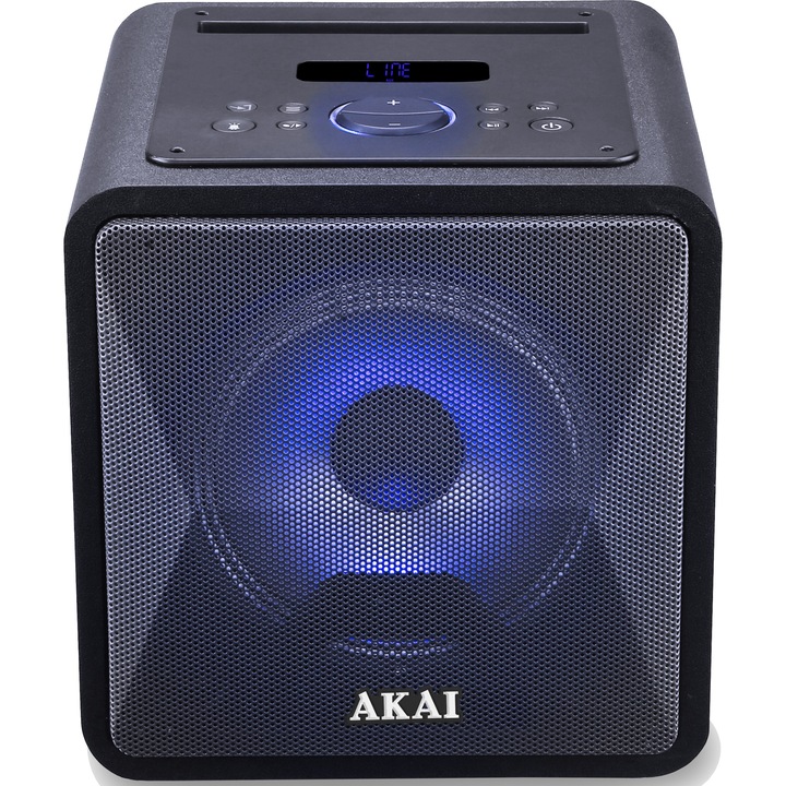 AKAI Aktív hordozható hangszóró, ABTS-B6, Bluetooth 5.0