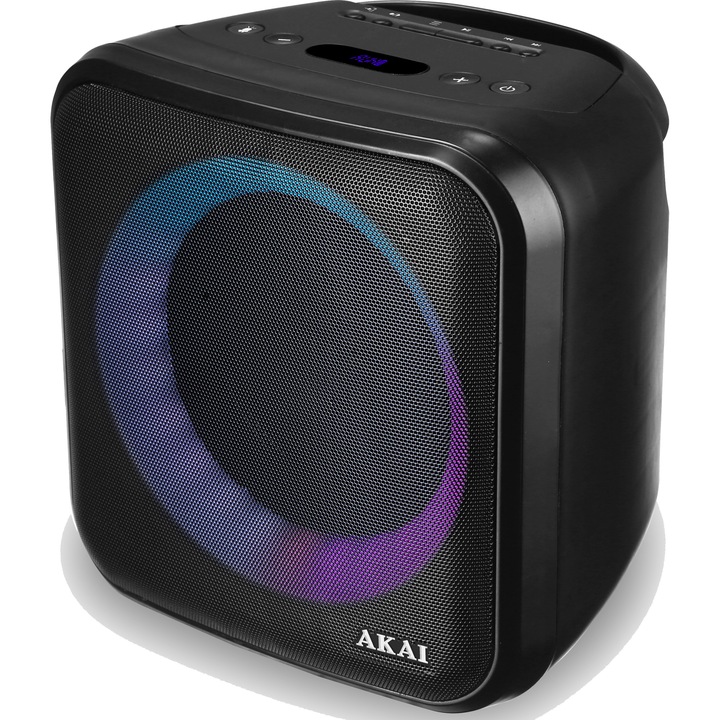 AKAI Aktív hordozható hangszóró, ABTS-S6, Bluetooth 5.0