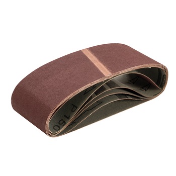 Set 5 benzi abrazive tip curea, 75 x 480mm, grit 150, Triton Set 5 benzi abrazive tip curea, 75 x 480mm, grit 150, Triton