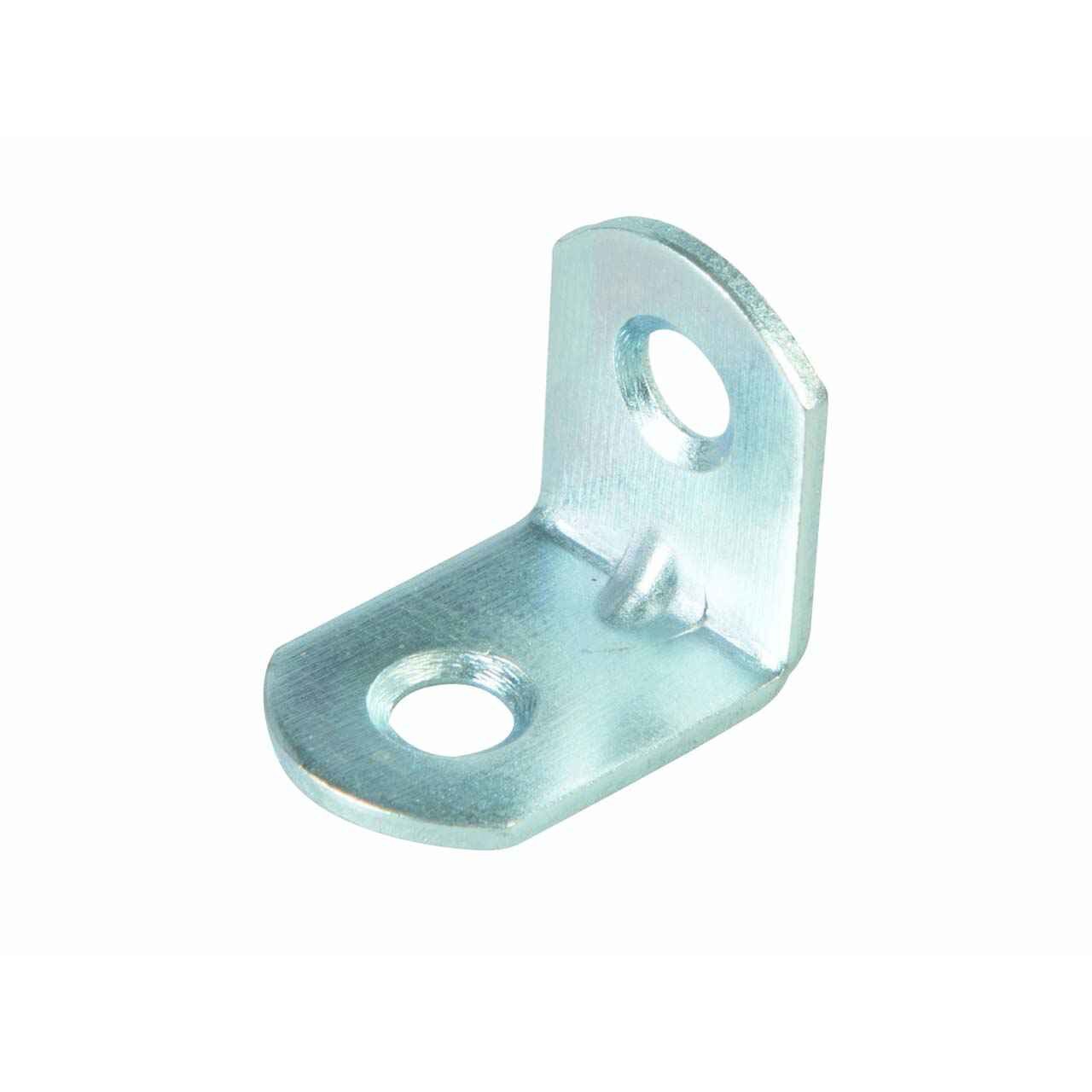 Set 10 coltare otel zincat, 19 x 19 x 1.5mm, Fixman